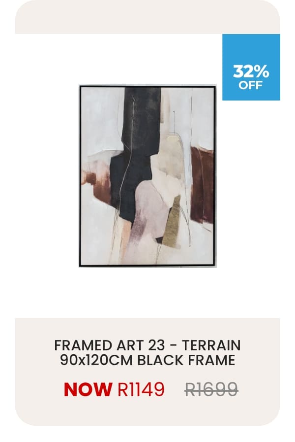 framed