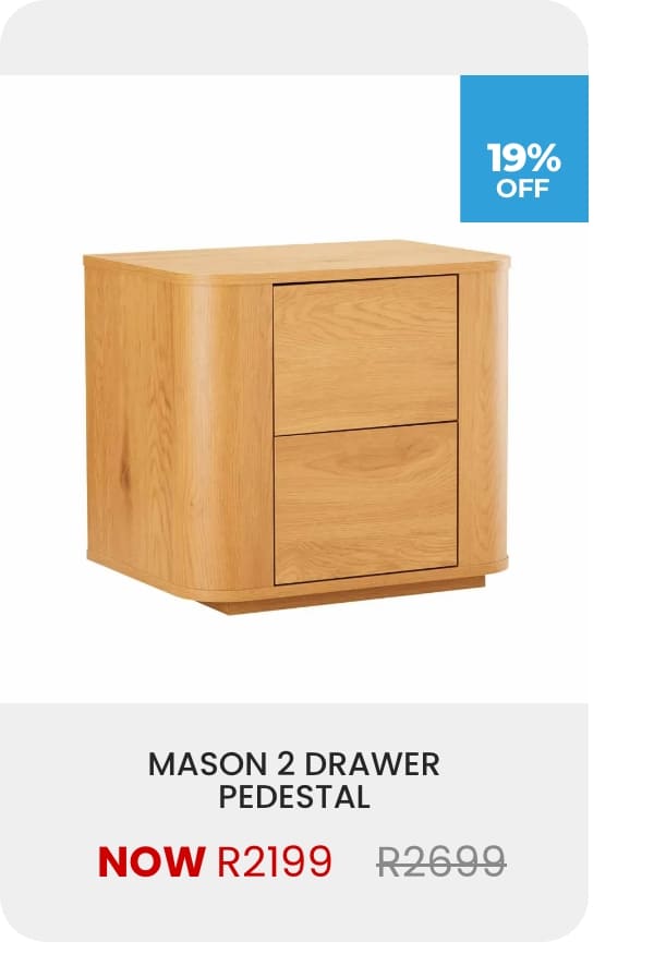 mason 2 drawer