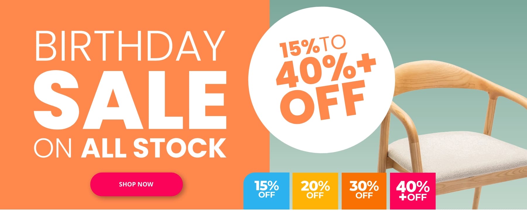 BIRTHDAY SALE