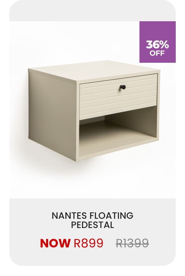 floating pedestal