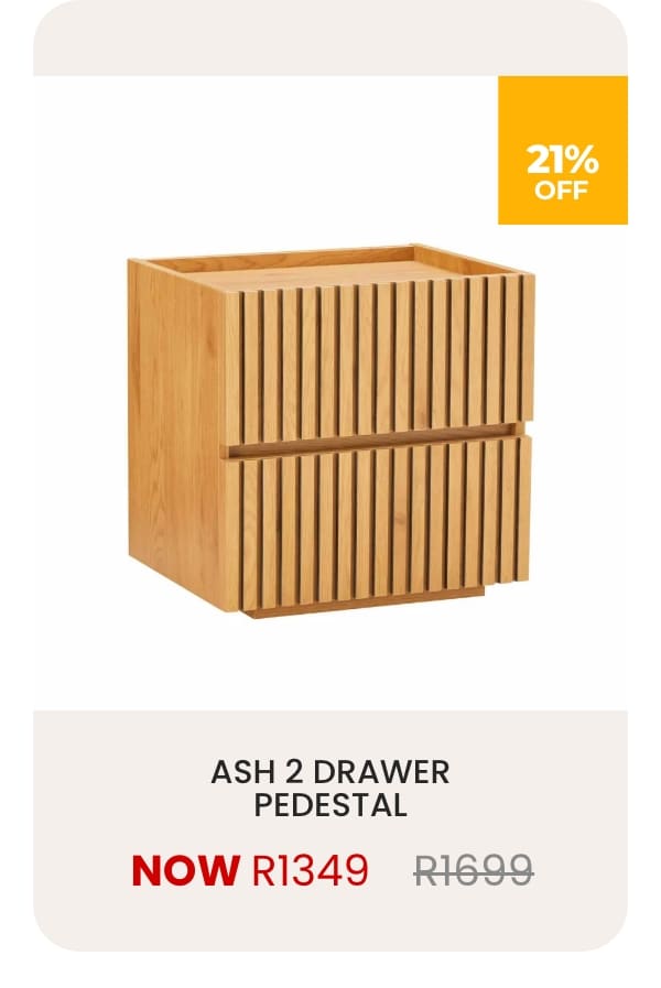 drawer pedestal