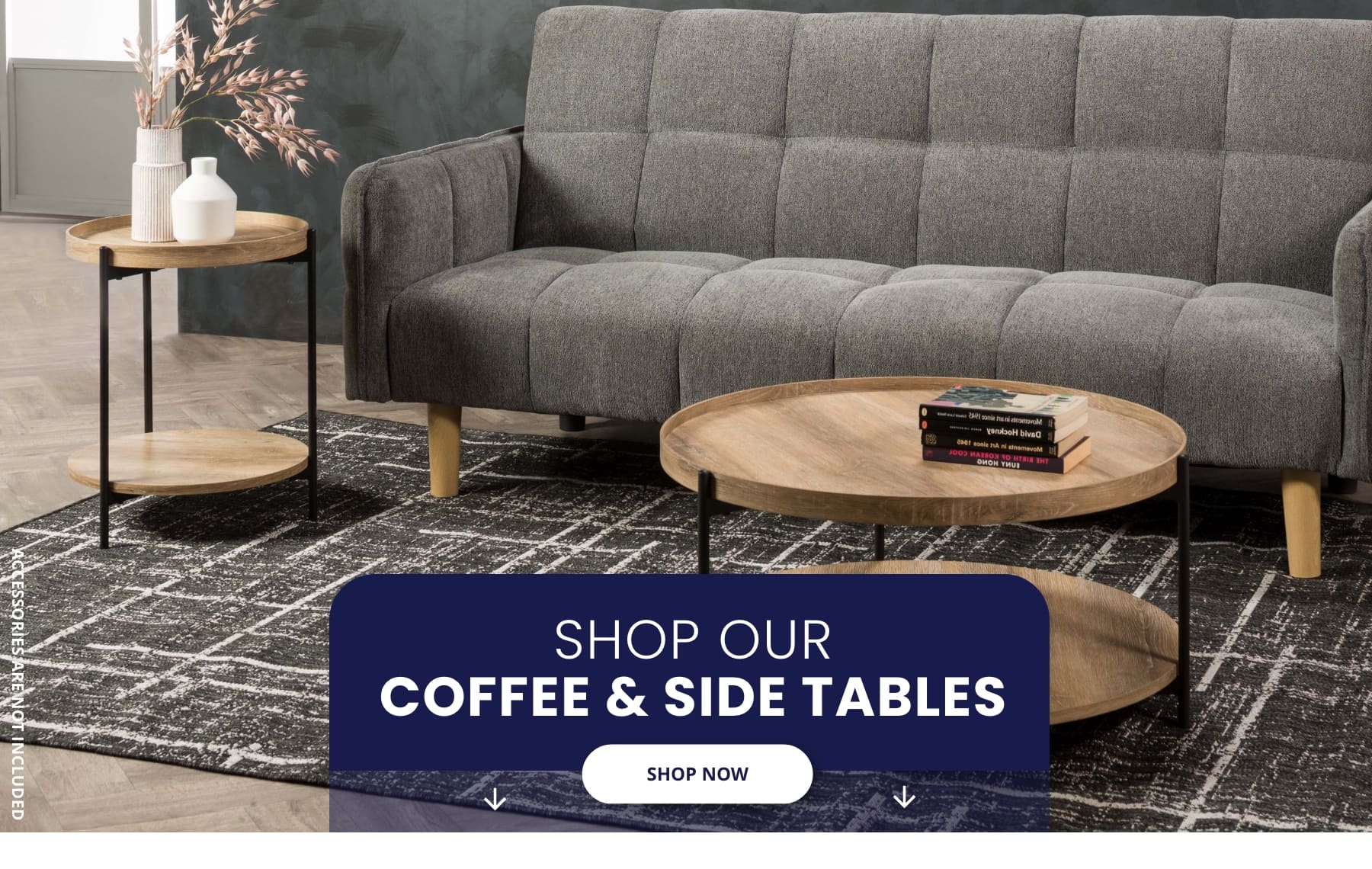 coffee table & side tables