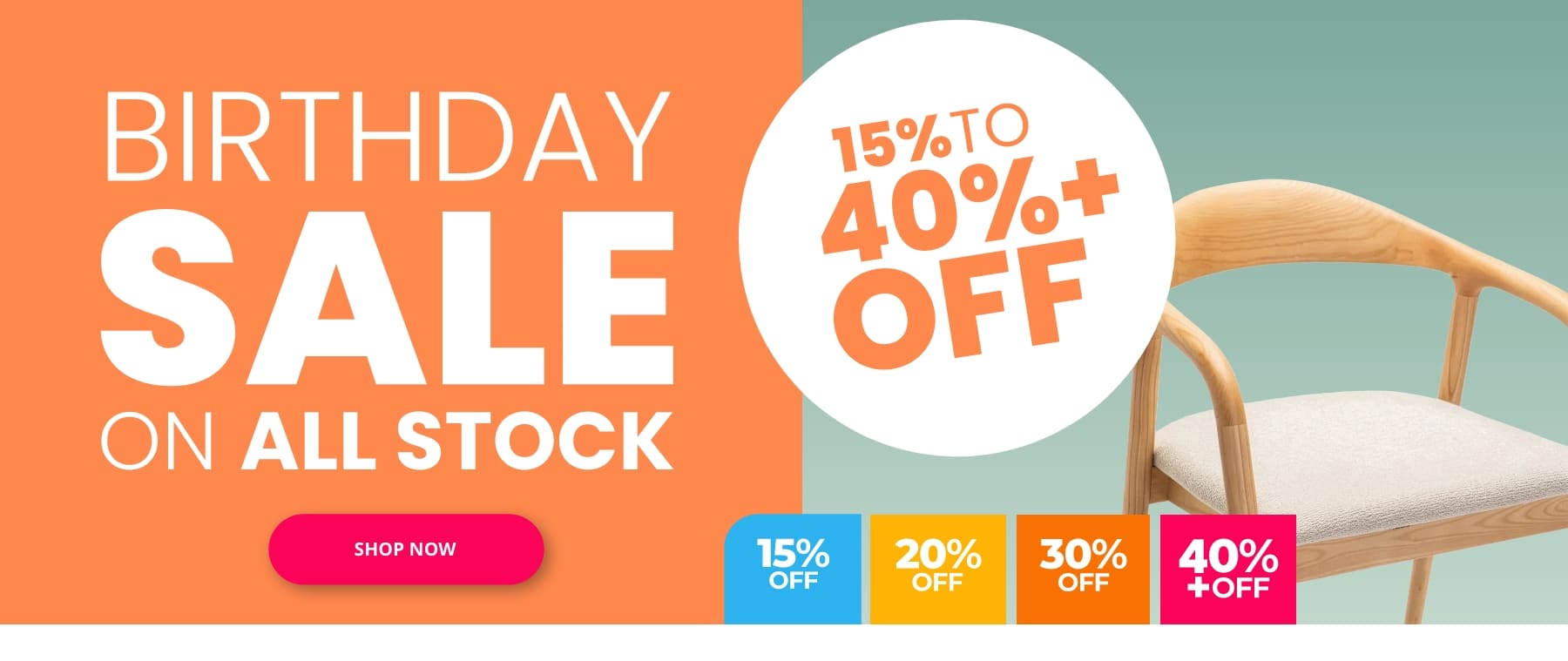 birthday sale