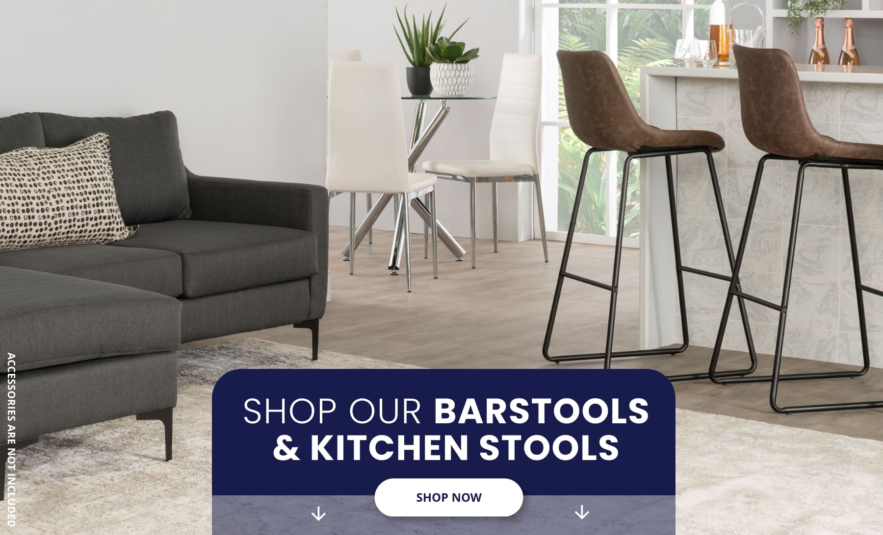 Shop Barstools & Kitchen Stools