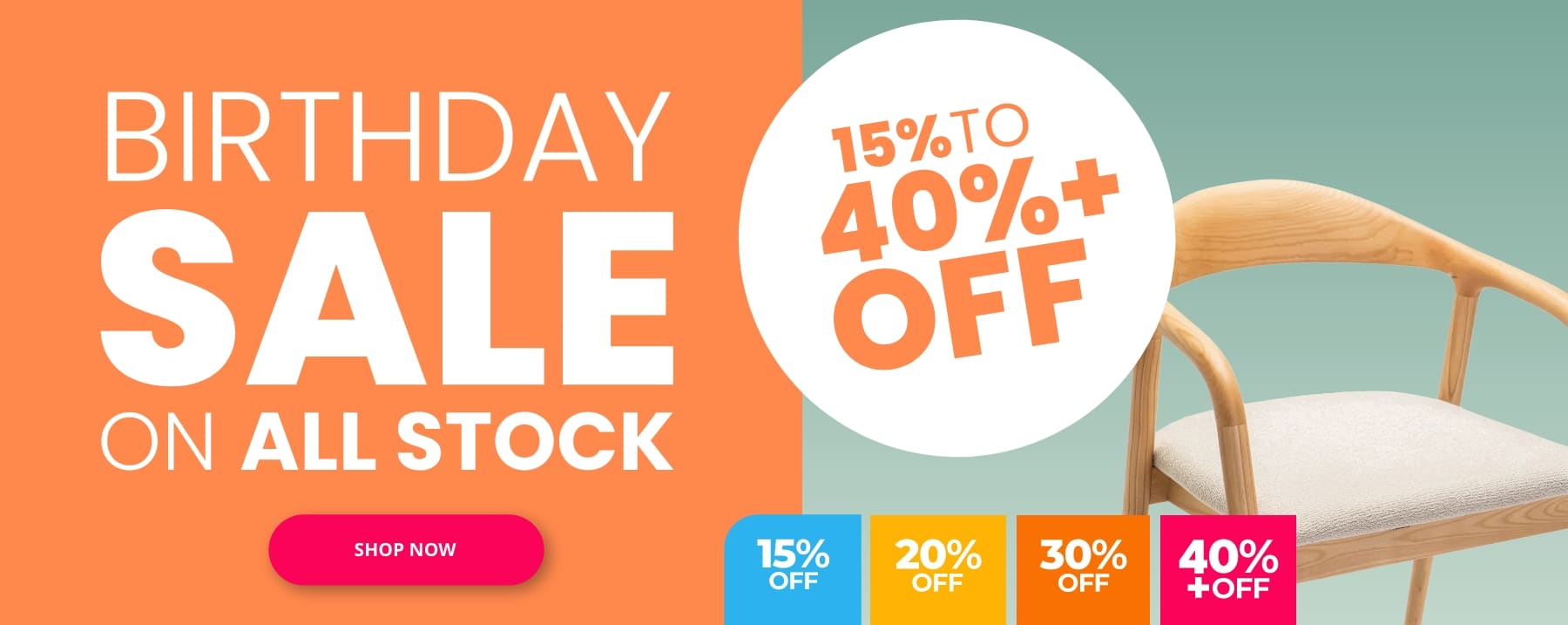 birthday sale