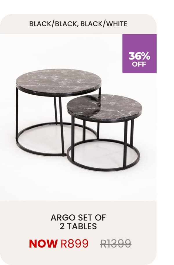 TABLES