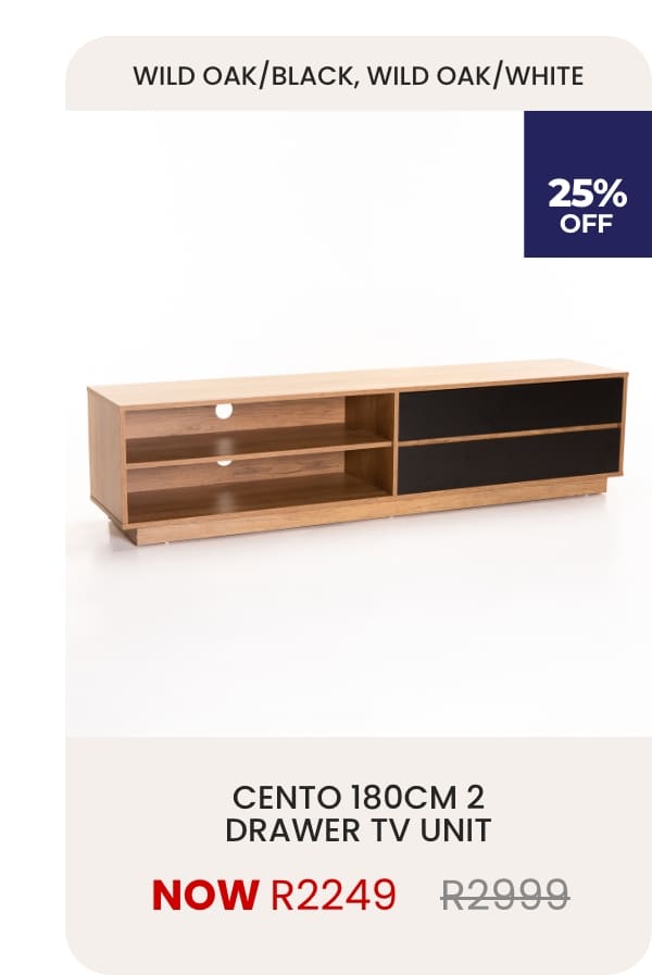 DRAWER TV UNIT