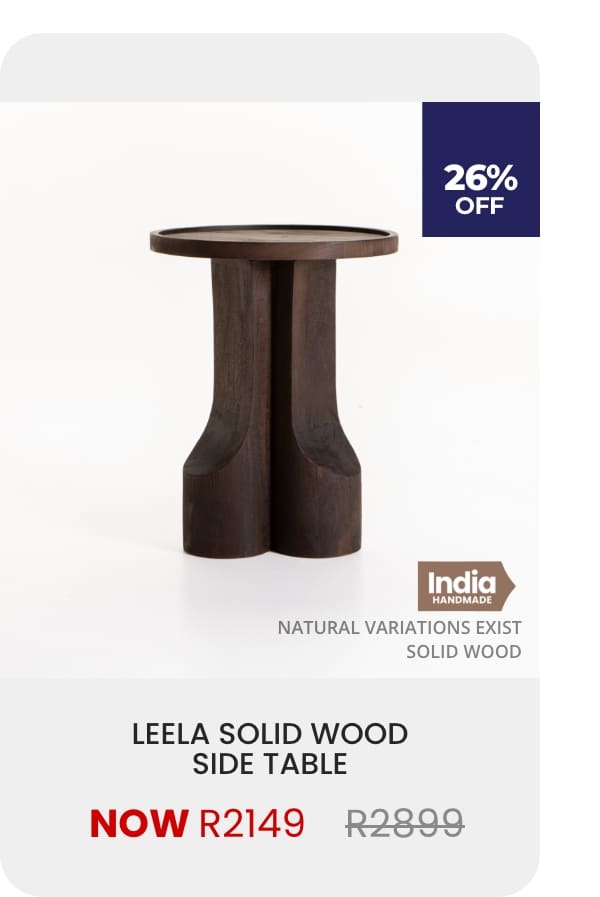 SIDE TABLE