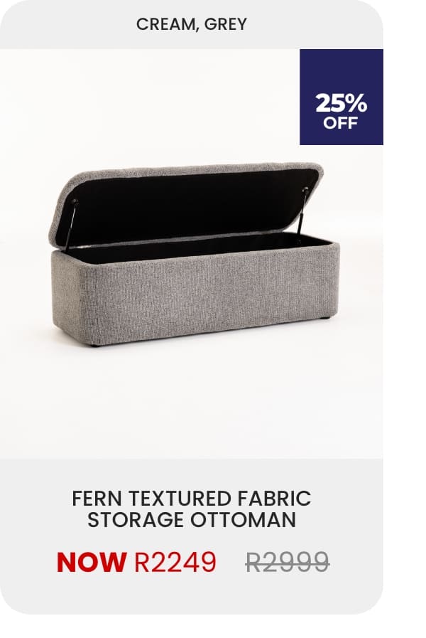 storage ottoman