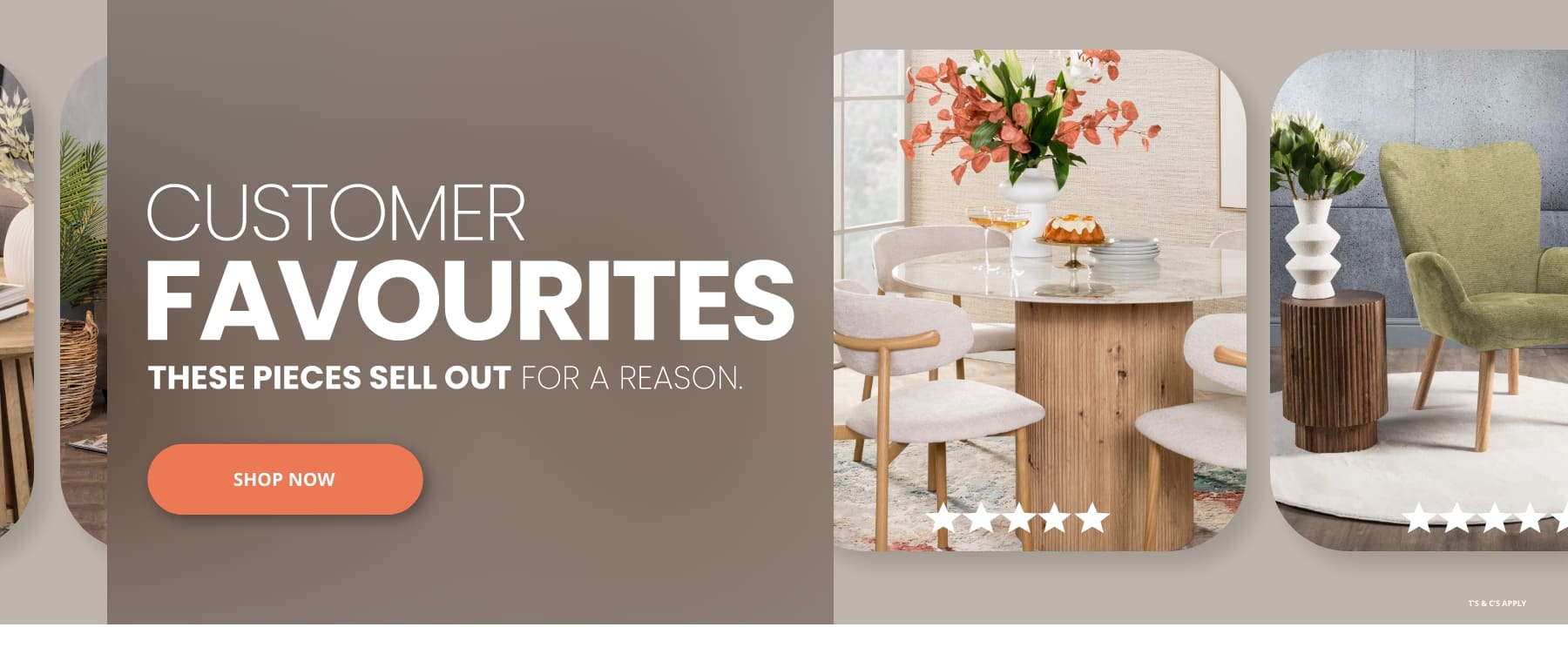 Customer Favourites