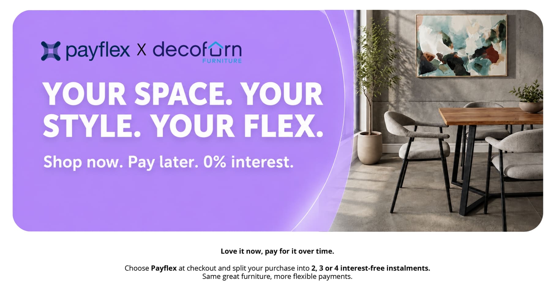 Buy with Payflex Now
