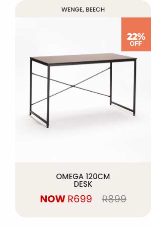 OMEGA 120cm DESK