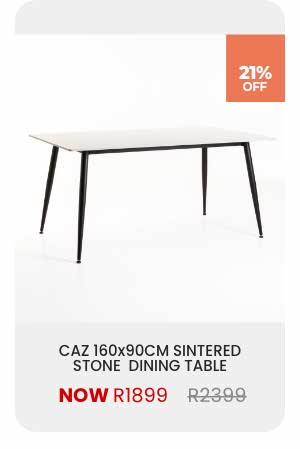 CAZ SINTERED STONE DINING TABLE