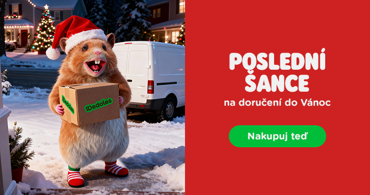  Poslední výzva: Doručení do Vánoc
