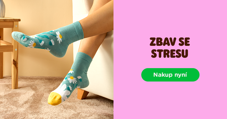 Anti-stress ponožky