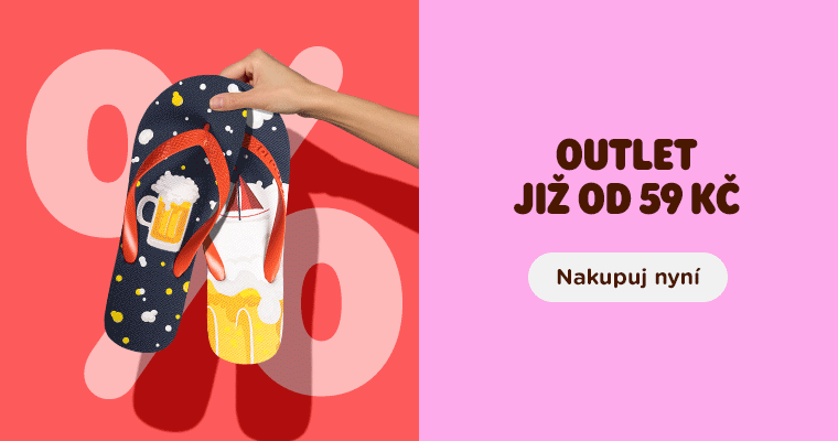 Outlet již od 59 Kč
