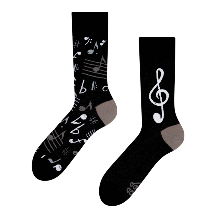 Veselé ponožky Hudba