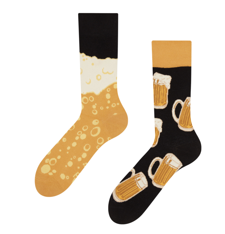 Veselé ponožky Točené pivo
