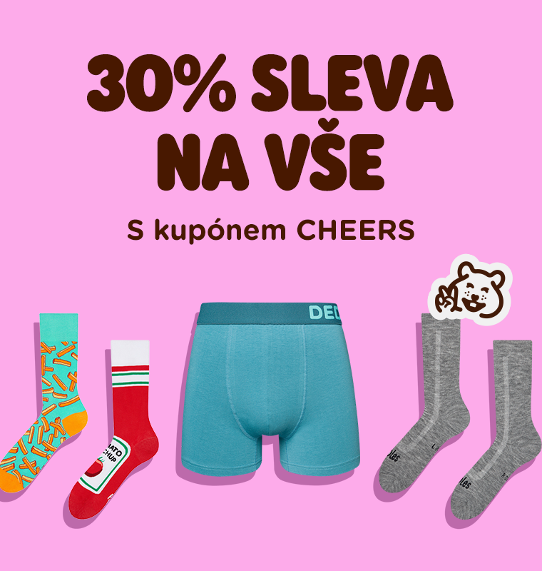 30 % NA VŠECHNO