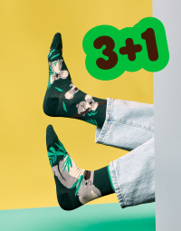 3 + 1 zdarma na ponožky