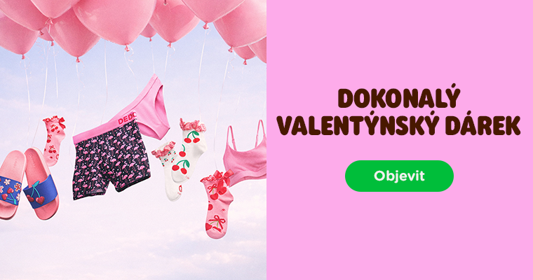 Valentýnská kolekce