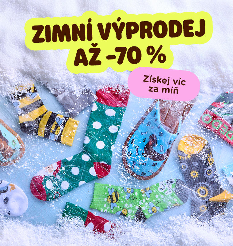 Zimní výprodej až –70 %