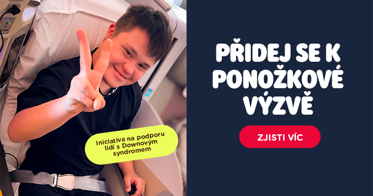 Přidej se k Ponožkové výzvě