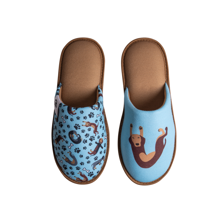 Veselé papuče Jezevčík