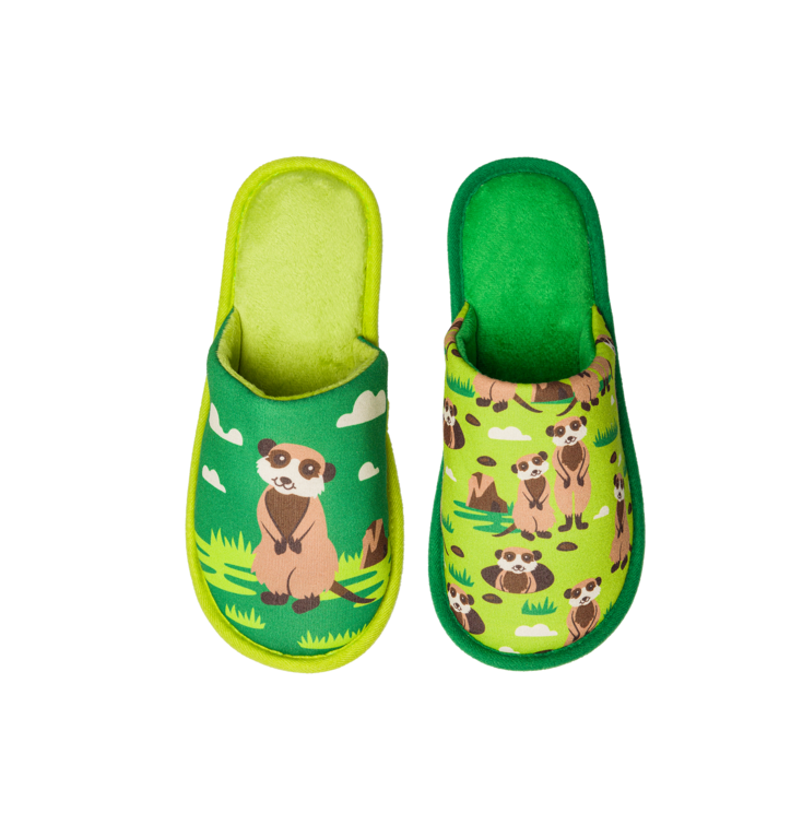 Veselé papuče Surikaty