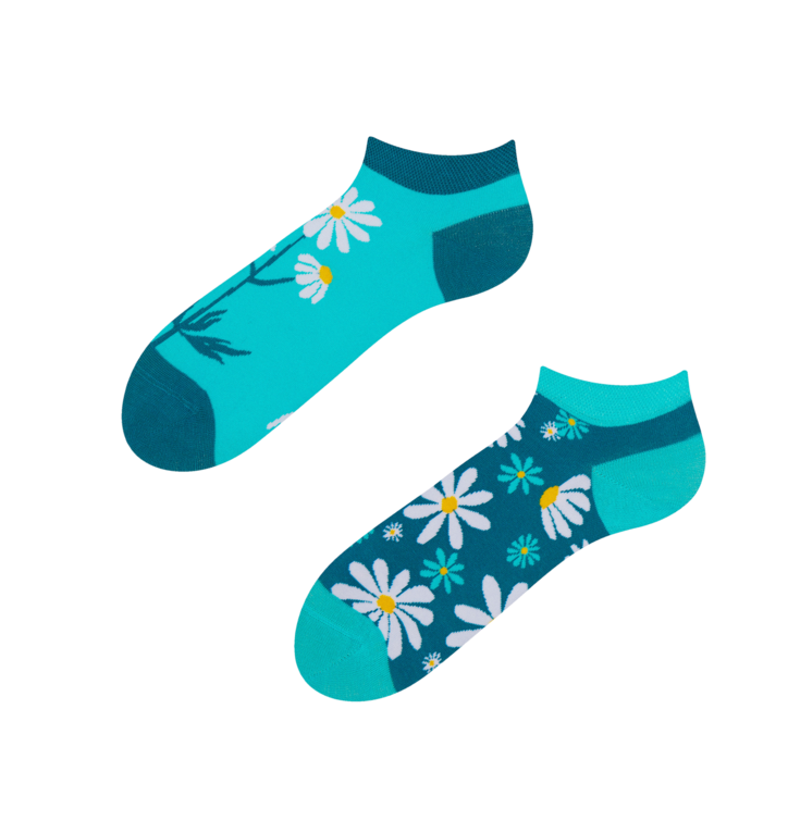 Veselé kotníkové ponožky Heřmánek