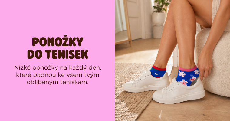  Ponožky do tenisek