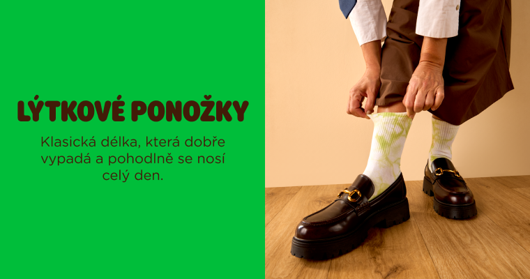  Lýtkové ponožky