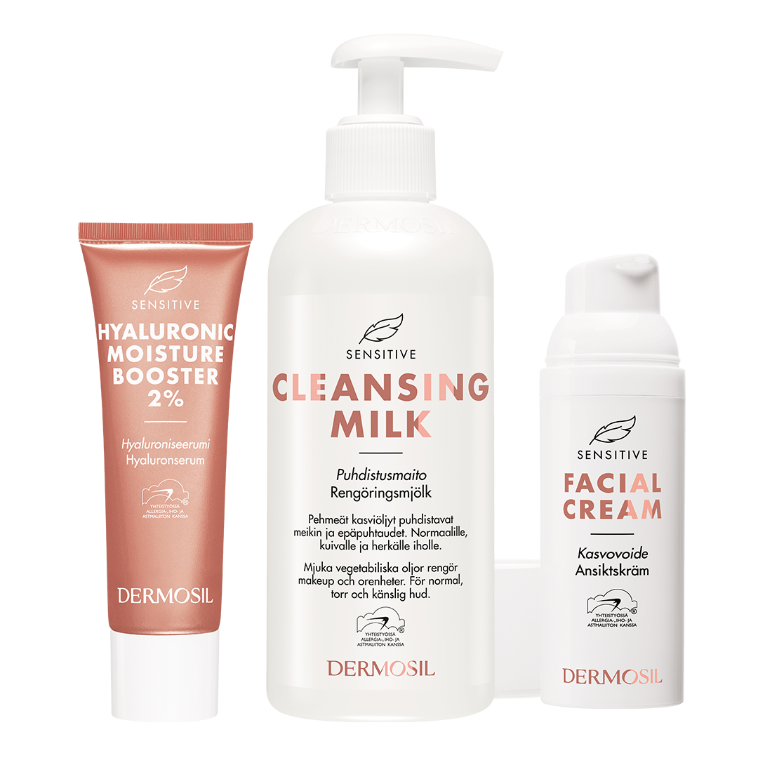 Image of Sensitive Ihonhoitorutiini