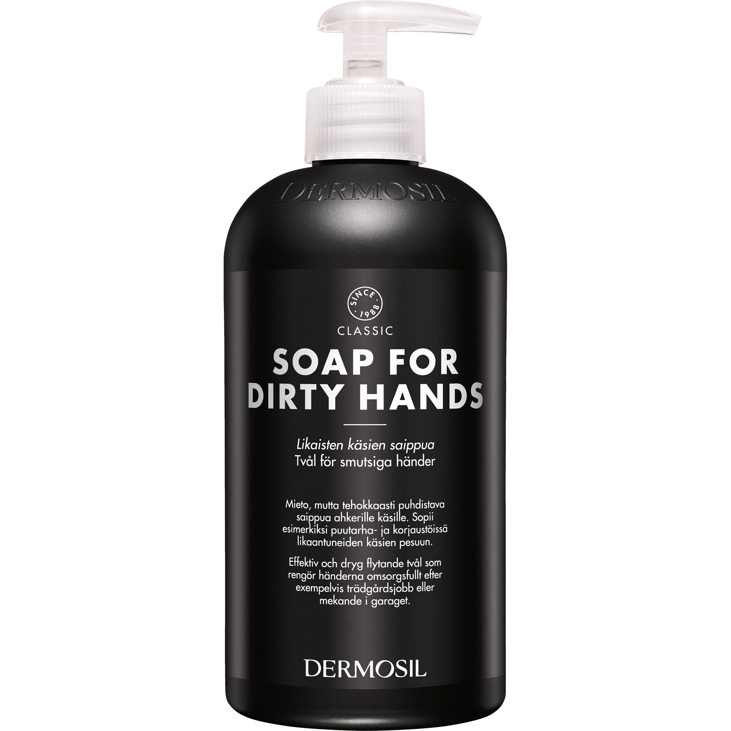 Image of Likaisten käsien saippua