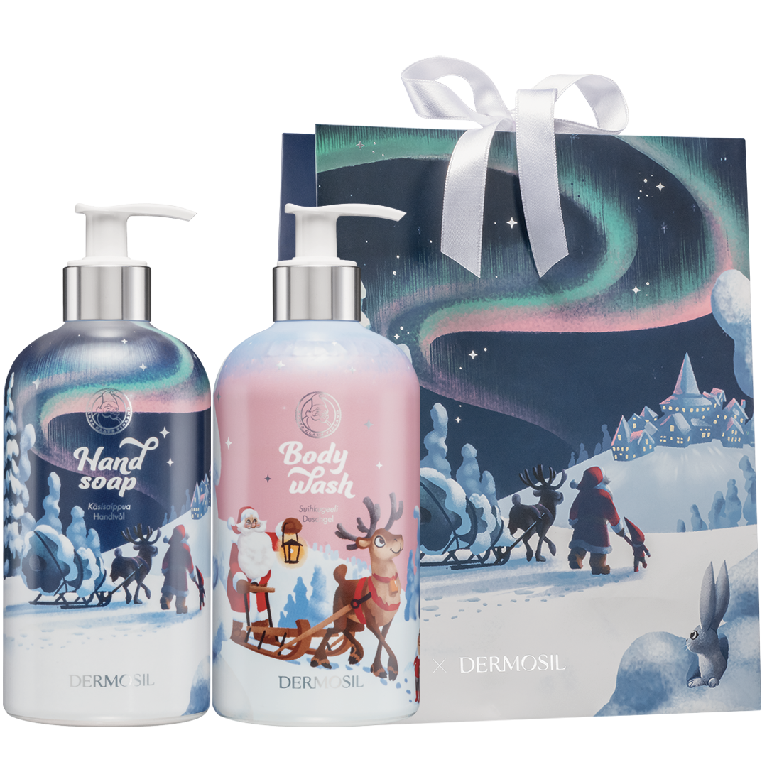 Image of Joulupukin saippuasetti