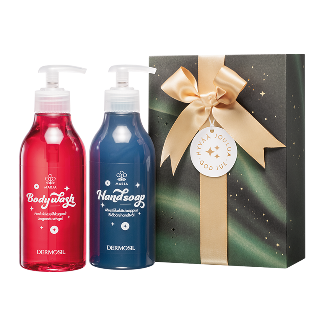 Image of Lahja täynnä metsän aarteita