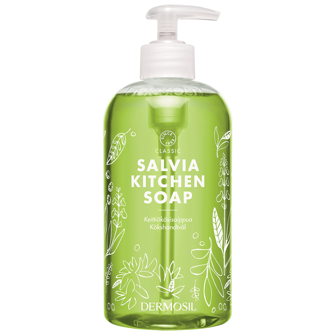 Image of Salvia Keittiökäsisaippua