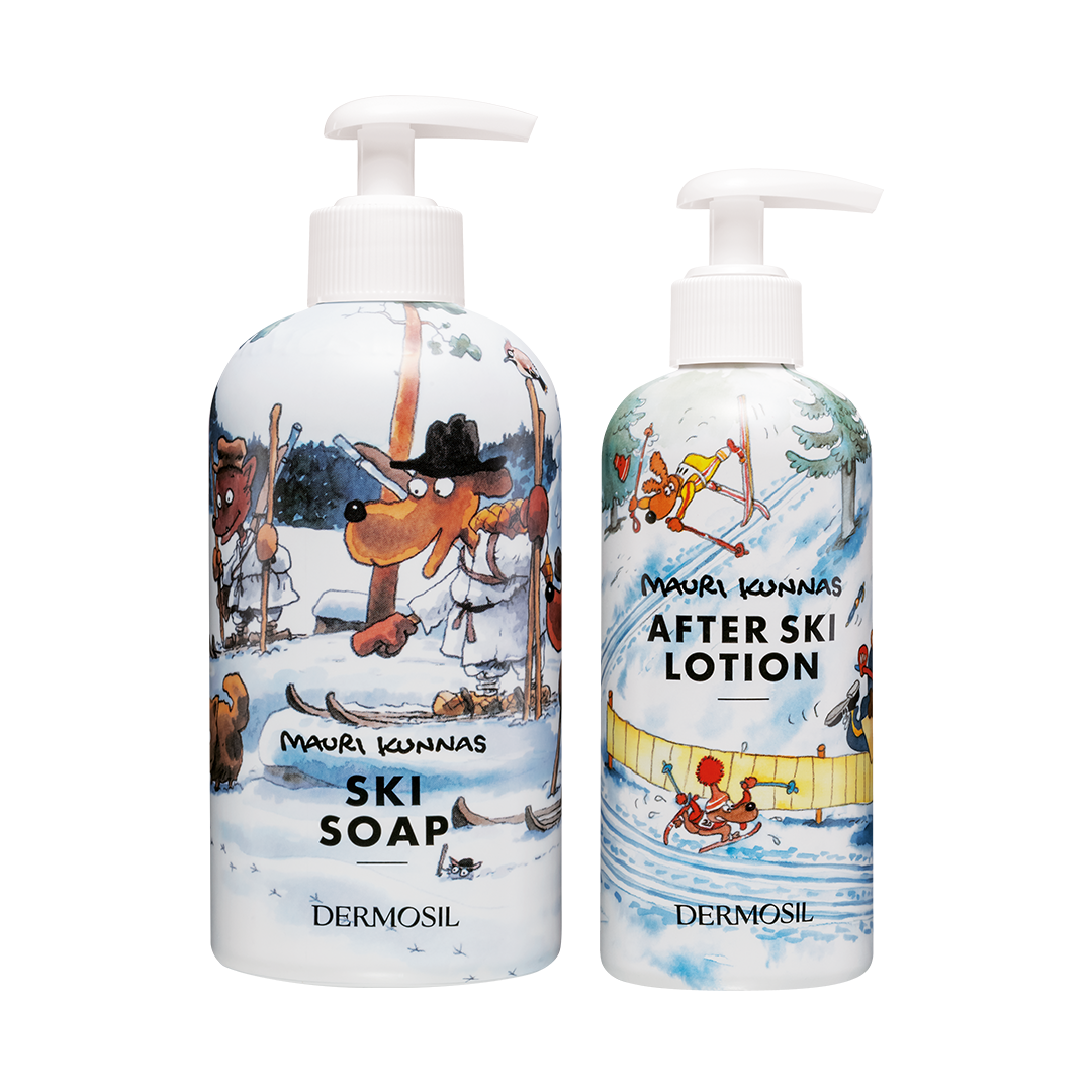 Image of Mauri Kunnas Ski -setti