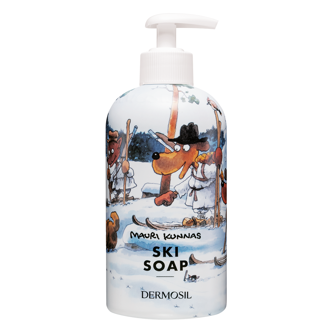 Image of Mauri Kunnas Ski Käsisaippua