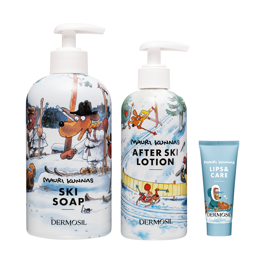 Image of Mauri Kunnas Ski Trio