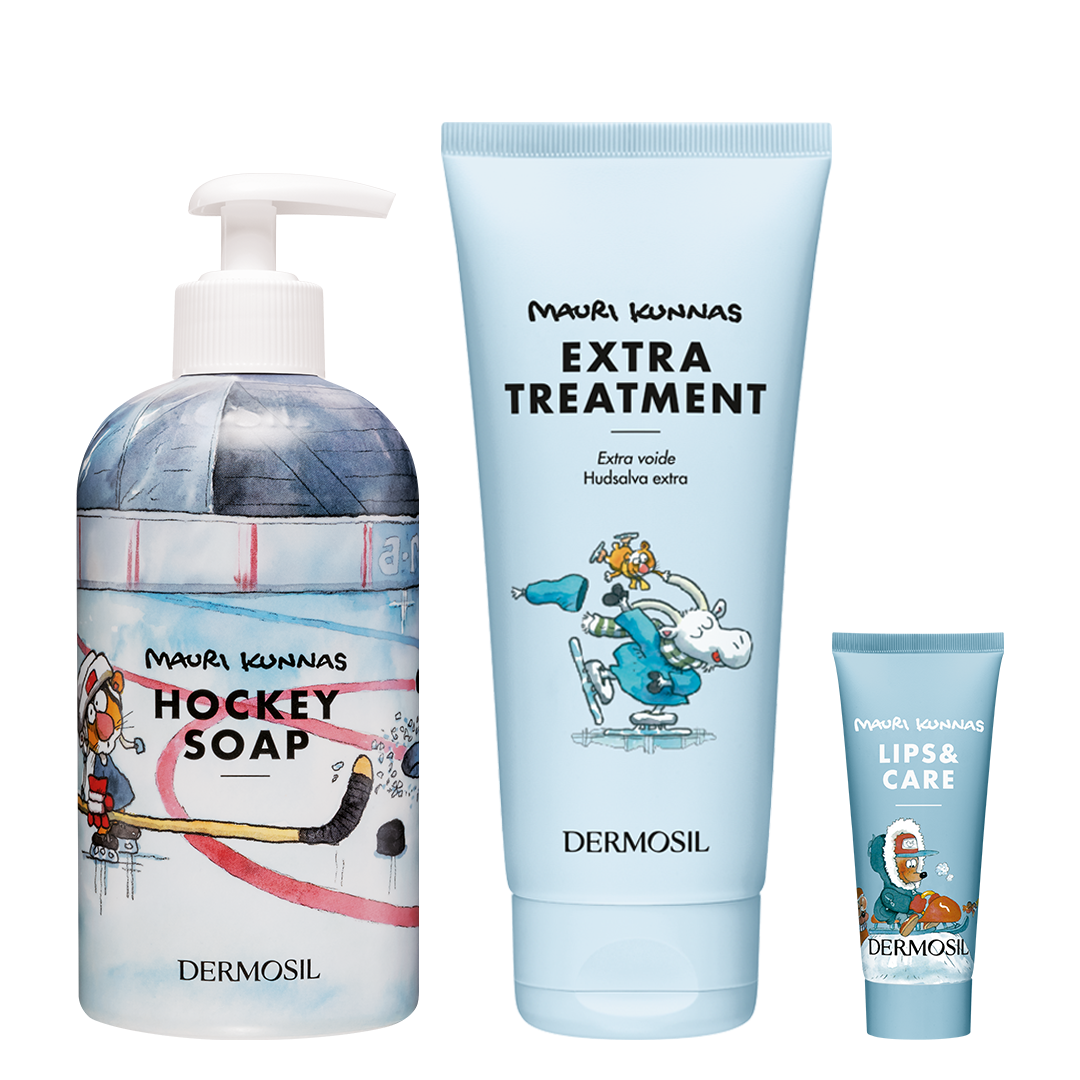 Image of Mauri Kunnas Hockey Trio