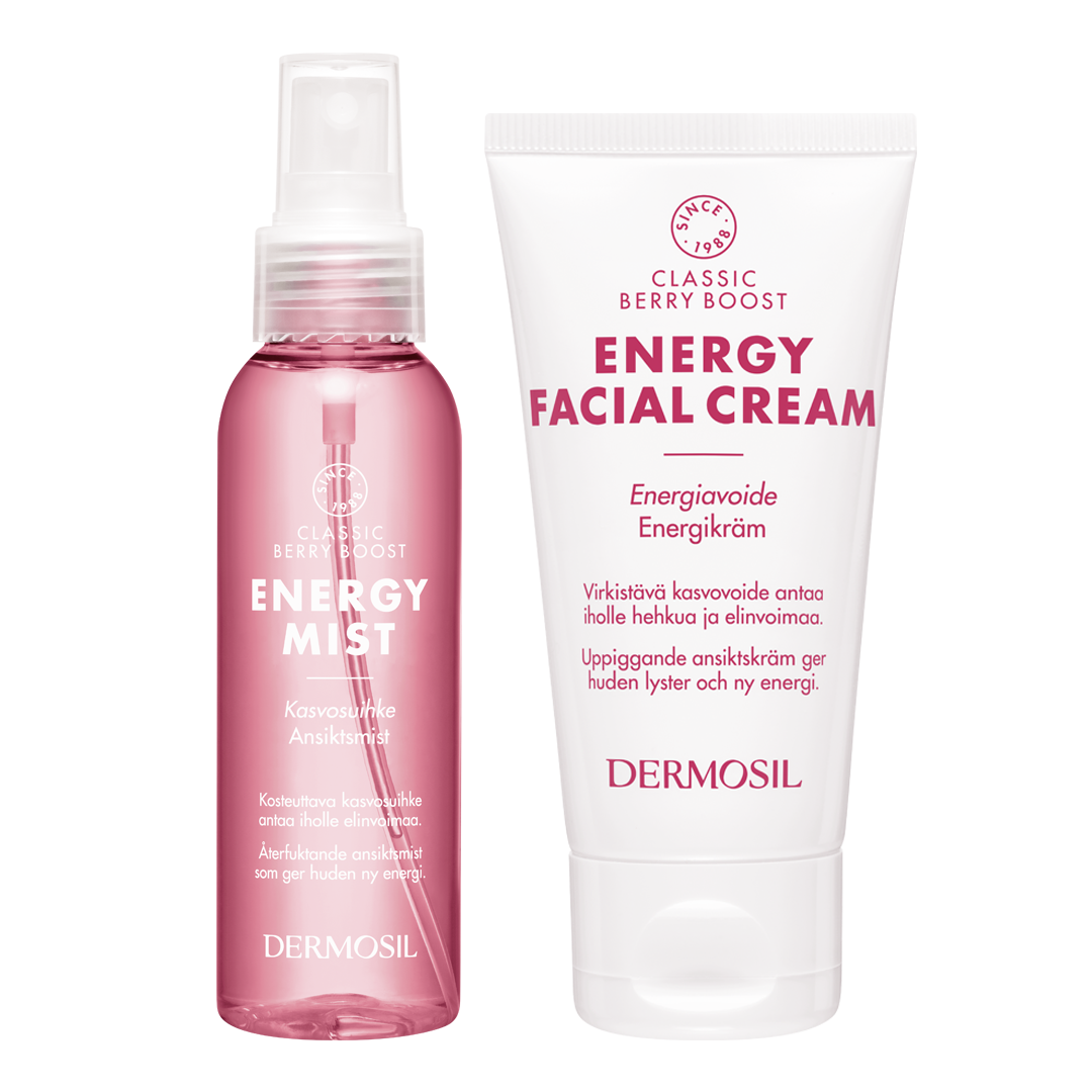 Image of Berry Boost Energiasetti