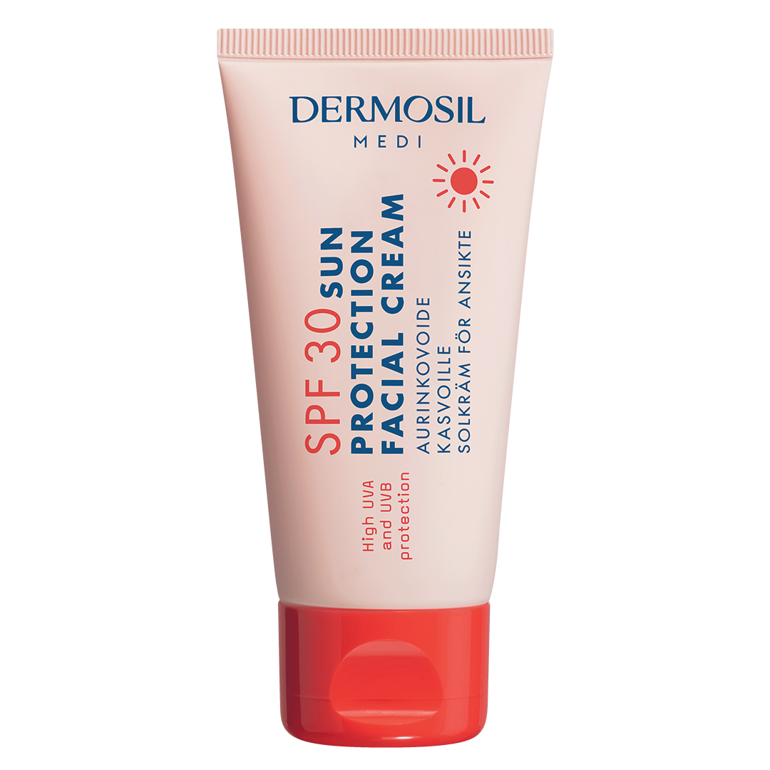 Image of 5.<br>9714<br>Aurinkovoide kasvoille SPF 30<br>50 ml