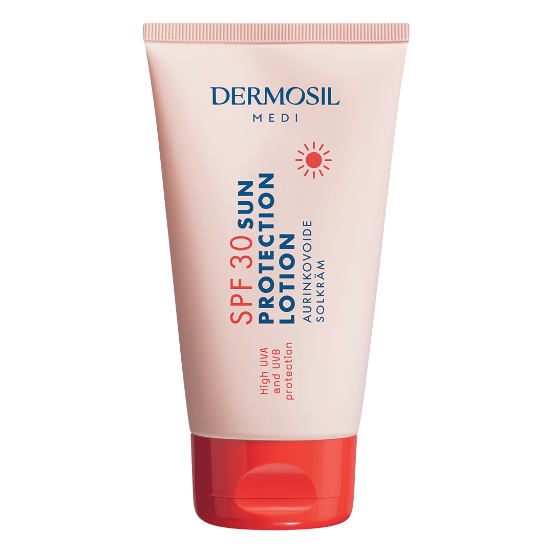 Image of 3.<br>4166<br>Aurinkovoide SPF 30<br>150 ml