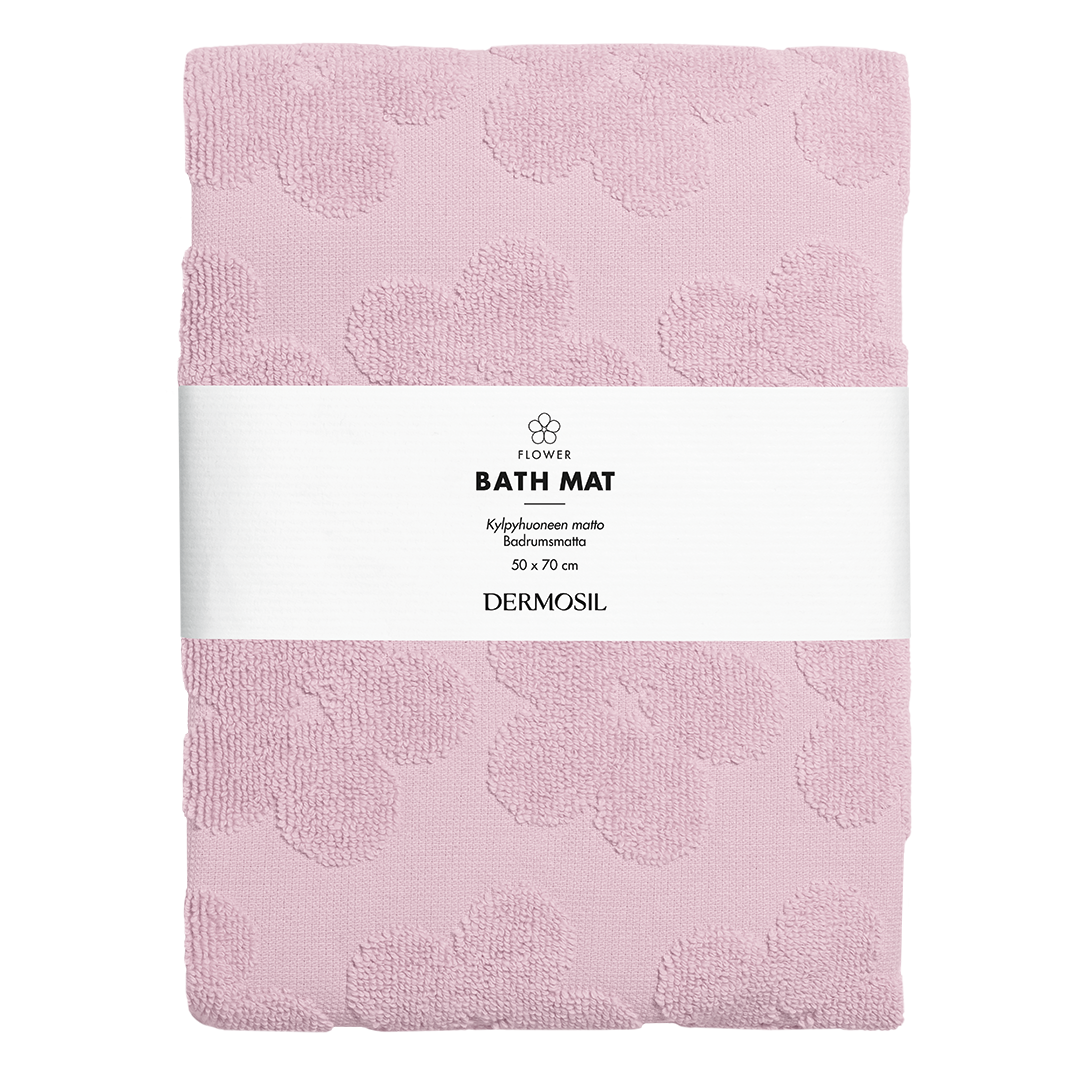 Image of 7361<br>Flower Kylpyhuoneen matto<br>50 x 70 cm