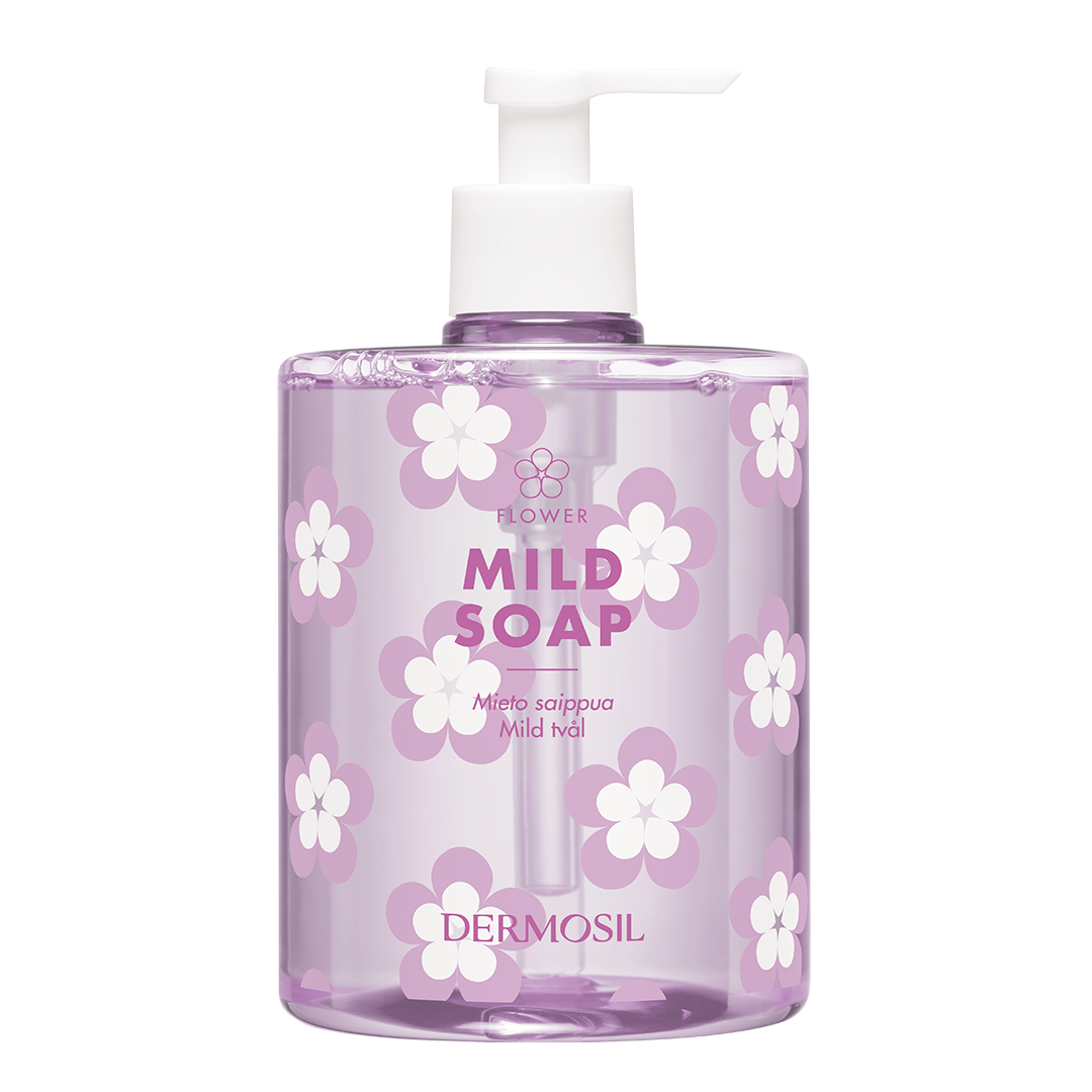 Image of 7297<br>Flower Mieto saippua<br>500 ml