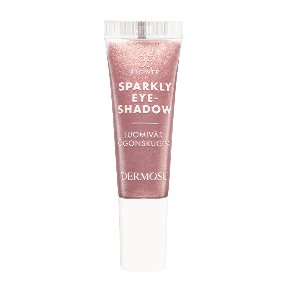 Image of 7345<br>Flower Kimalteleva luomiväri Champagne Pink<br>10 ml