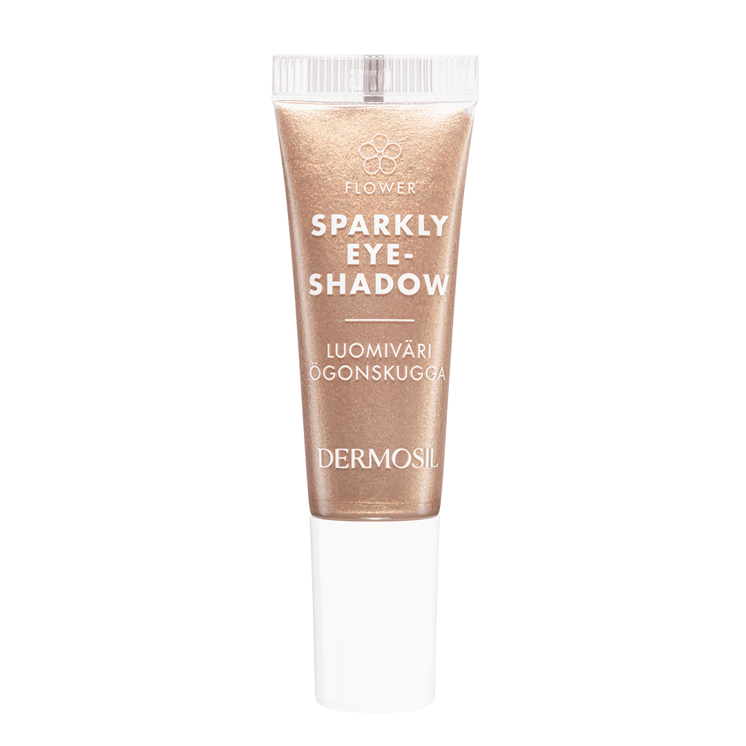 Image of 7344<br>Flower Kimalteva luomiväri Festive Gold<br>10 ml