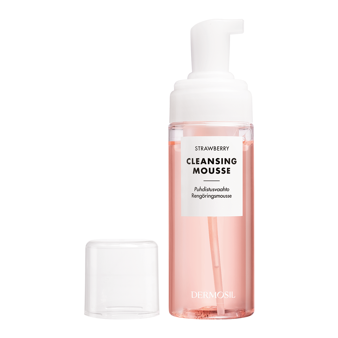 Image of 7351<br>Strawberry Puhdistusvaahto<br>150 ml