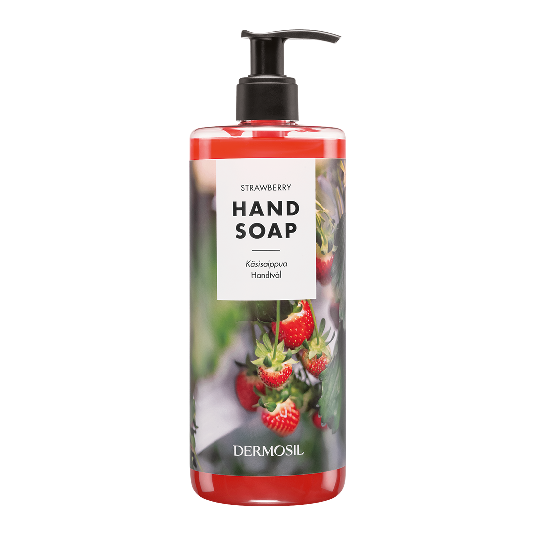Image of 7347<br>Strawberry Käsisaippua<br>500 ml